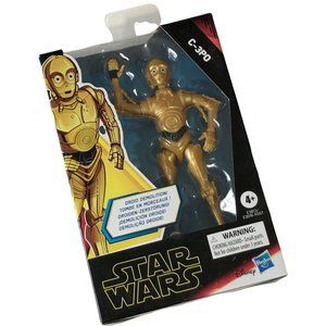 Disney Star Wars Galaxy of Adventures‎ C-3PO Droid Figure Hasbro 2019 New In Box